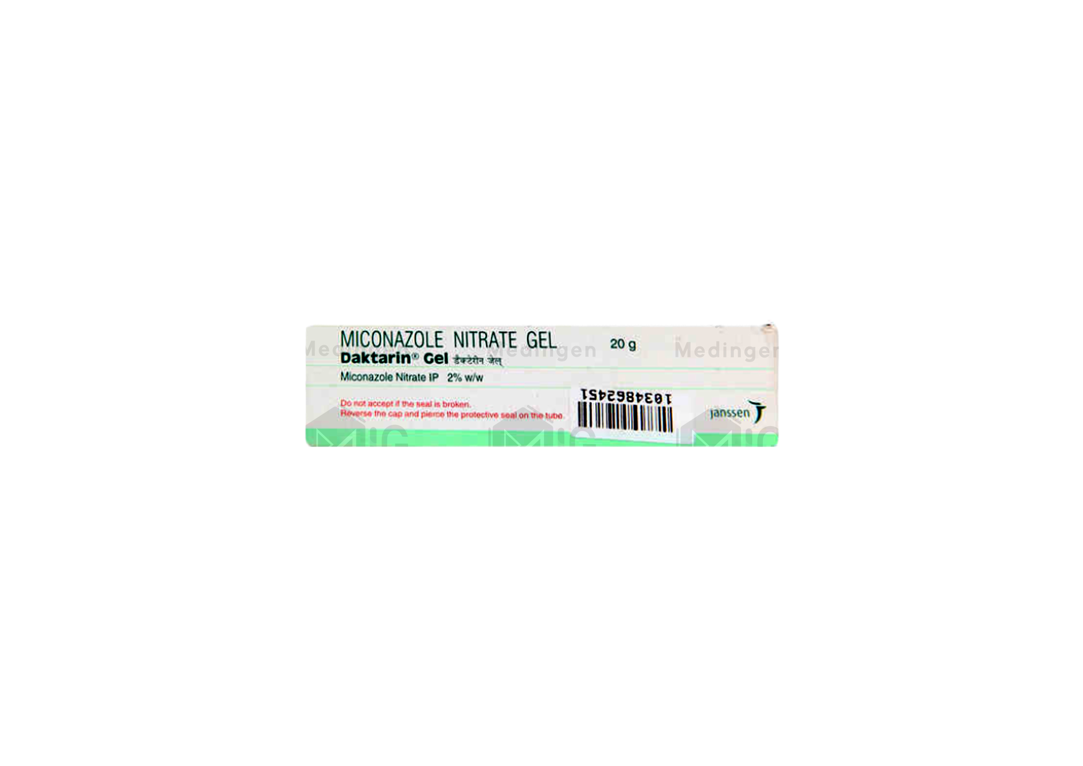 DAKTARIN GEL 20GM